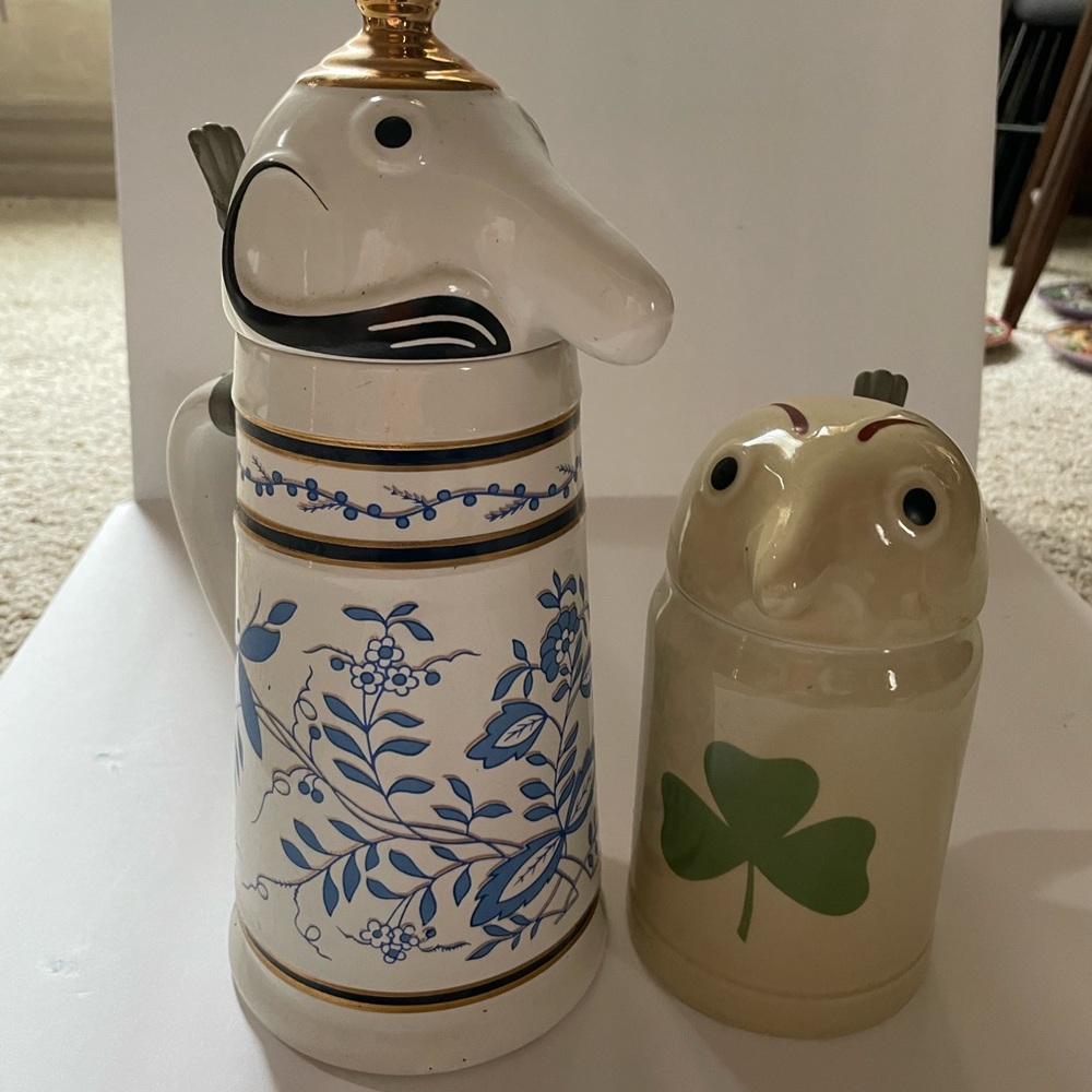 Schultz & Dooley Steins